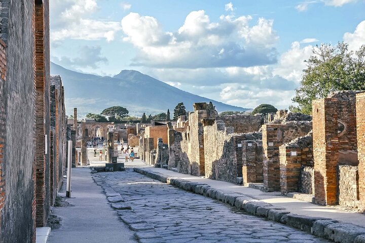 Private Full Day Tour of Pompeii and Vesuvius - Image 1