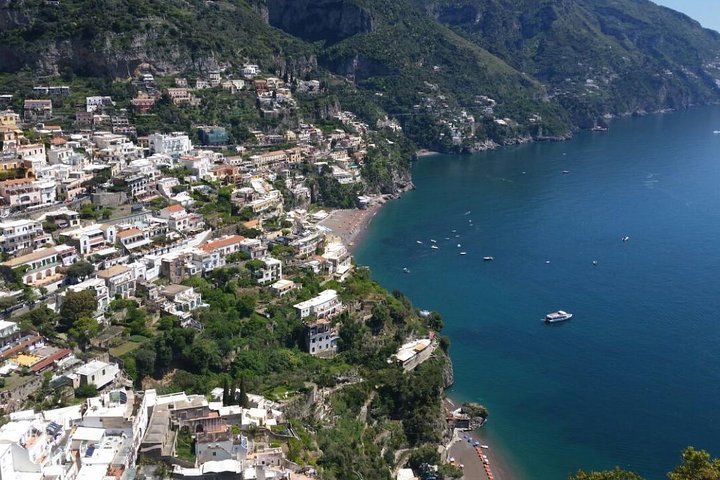 Private Full-Day Tour Sorrento, Positano, and Pompeii - Image 1