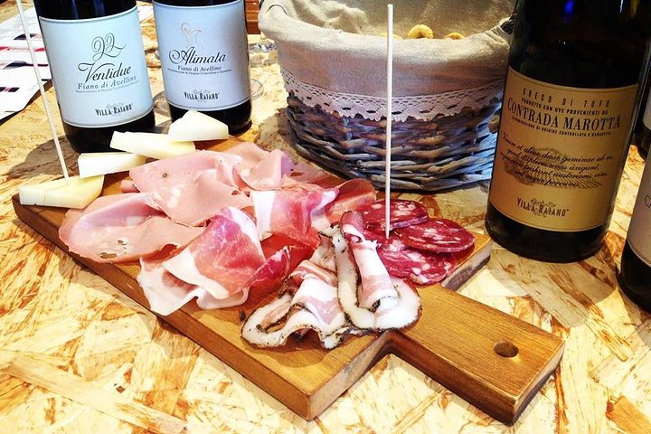 Private Irpinia Gourmet Tour from NAPLES with sommelier - Image 1