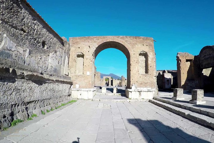 Private Mt Vesuvius and Pompeii with Lunch and Wine Farm Experience  - Image 3