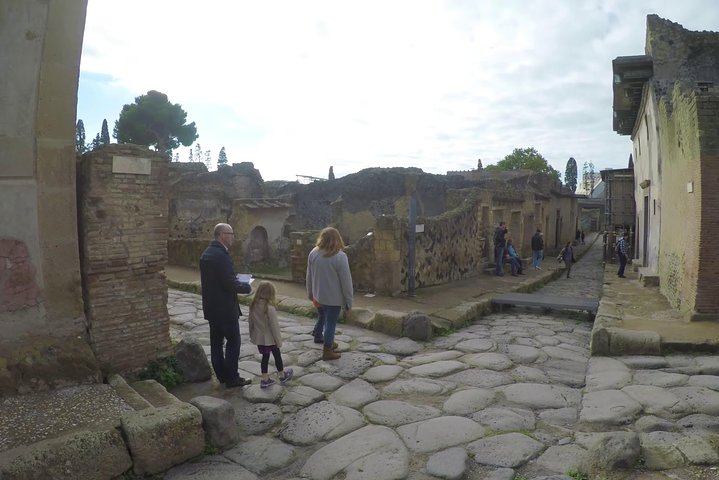Private Pompeii and Herculaneum from SORRENTO - Image 1