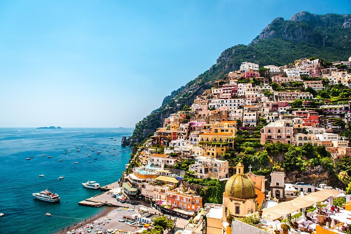 Private Pompeii Tour & Amalfi Coast Day Trip by Car - Image 1