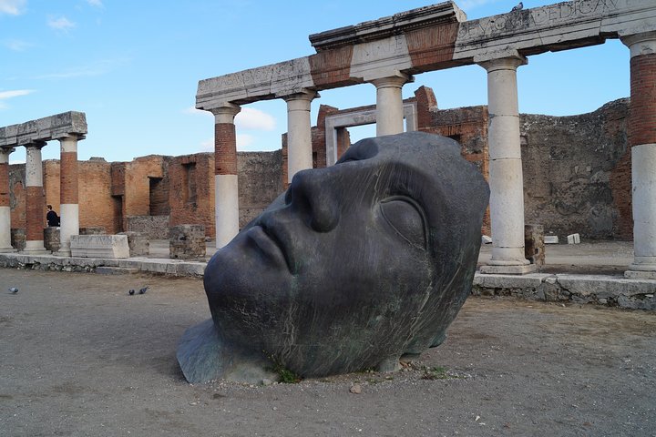 Private Pompeii Tour and Archeological Museum of Naples - Image 1