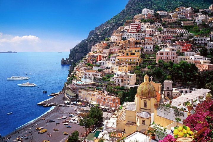 Private Tour: Amalfi Coast Day Trip from Naples by Vintage Fiat 500 or Fiat 600 - Image 2
