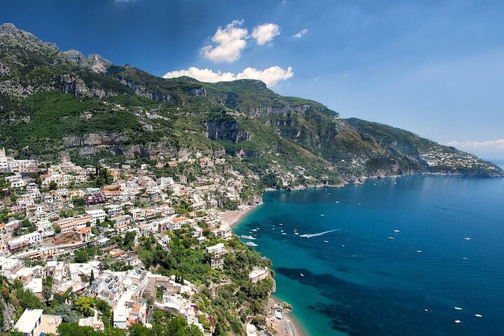 Private Tour: Amalfi Coast Day Trip from Naples by Vintage Fiat 500 or Fiat 600 - Image 4