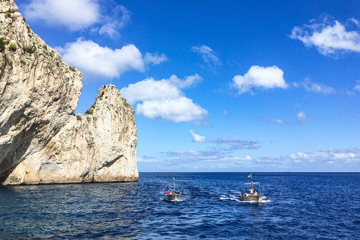 Private Tour Capri, Sorrento and Pompeii from Naples Port - Image 3