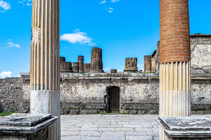 Private Tour Capri, Sorrento and Pompeii from Naples Port - Image 2