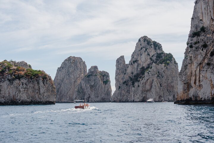 Private Tour Capri, Sorrento and Pompeii from Naples Port - Image 5