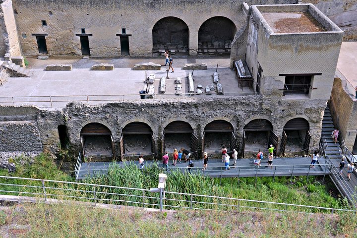 Private Tour: Day Trip Excursion to Mt. Vesuvius, Herculaneum and Pompeii - Image 4