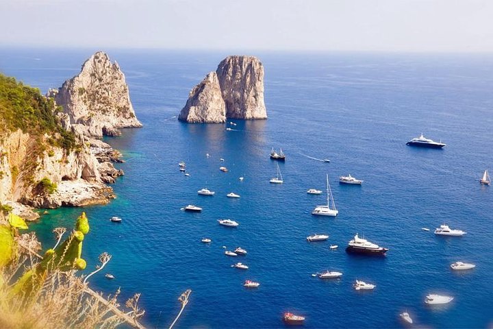 Private Tour Of Capri & Amalfi Coast Sightseeing - Image 1