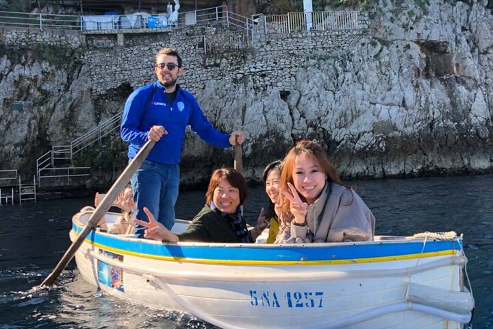 Private tour of Capri and Anacapri with the Blue Grotto by land - Image 2