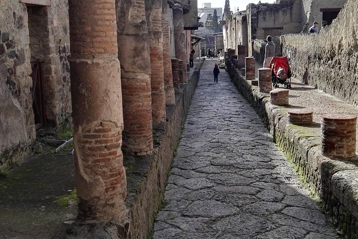 Private Tour Of Herculaneum & Mount Vesuvius - Image 1