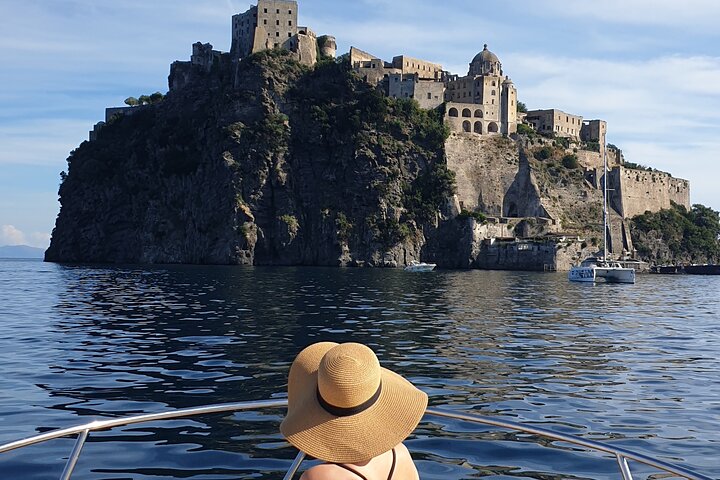 Private Tour of Ischia on Gozzo Fratelli Aprea 750 Open Cruise - Image 2