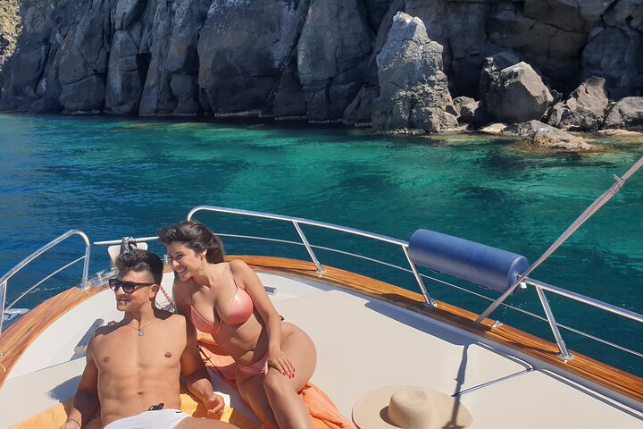Private Tour of Ischia on Gozzo Fratelli Aprea 750 Open Cruise - Image 4