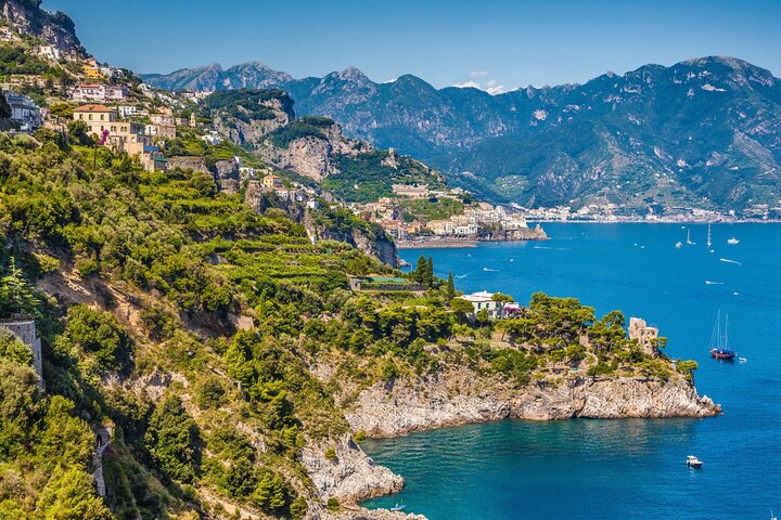 Private Tour of Pompeii and the Amalfi Coast from Sorrento or Naples - Image 1