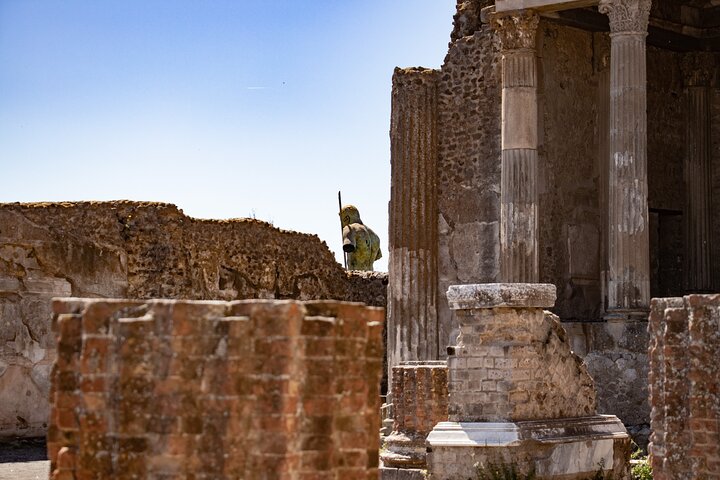 Private Tour of Pompeii or Herculaneum at Sunset - Image 5