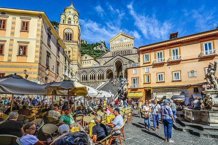 Private tour of Positano, Amalfi and Ravello - Image 1