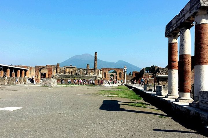 Private Tour Sorrento, Amalfi Coast, and Pompeii from Naples - Image 4