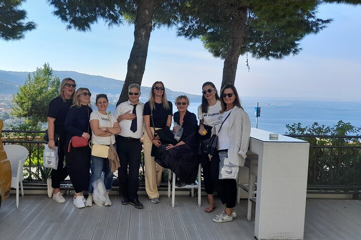 Private Tour to Pompei Sorrento and Positano with English speaking Driver/Guide - Image 3