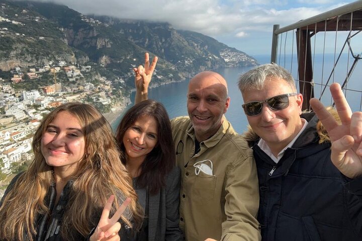 Private Tour to Pompei Sorrento and Positano with English speaking Driver/Guide - Image 5