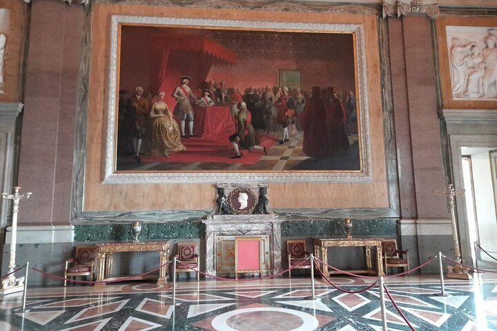 Private Tour to Royal Palace of Caserta and San Leucio from Naples - Image 3