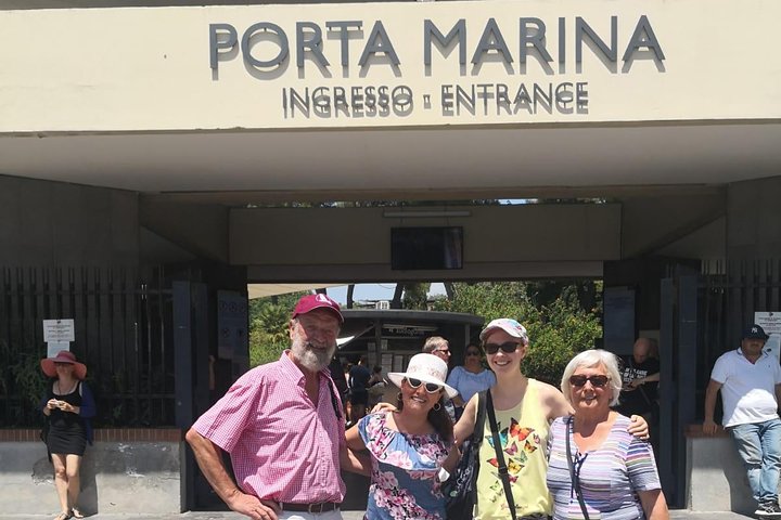 Private transfer from Naples to Pompeii with skip-the-line ticket included - Image 4