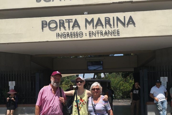 Private transfer from Naples to Pompeii with skip-the-line ticket included - Image 1