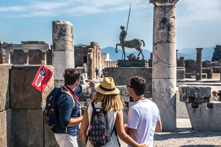 Private Transfer from Naples to Sorrento with Guided tour in Pompeii - Image 1