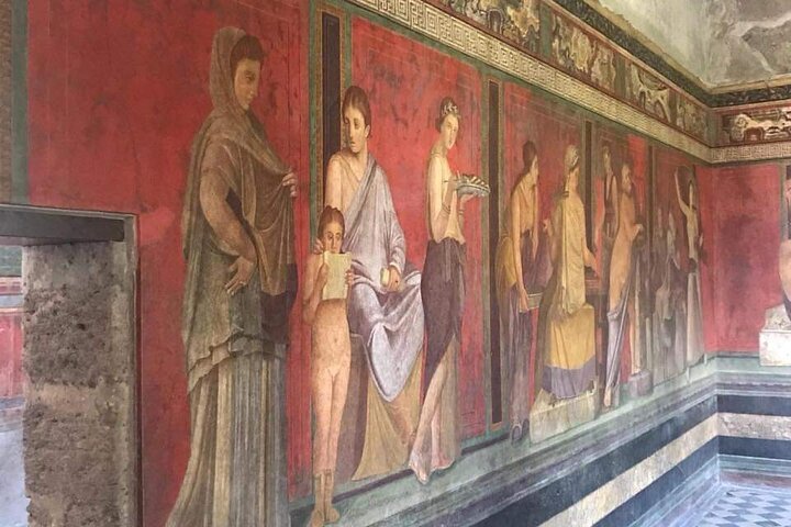 Private Transfer from Naples to Sorrento with Visit to Pompeii - Image 4