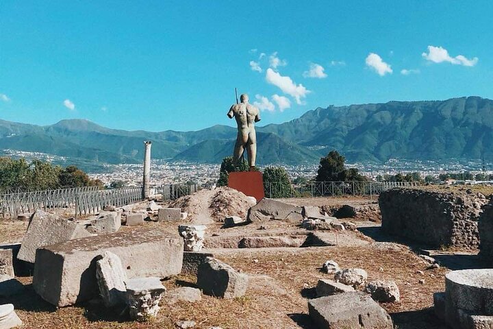 Private Transfer from Naples to Sorrento with Visit to Pompeii - Image 5