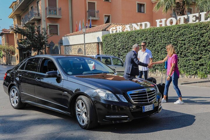 Private Transfer from Naples to Sorrento with Visit to Pompeii - Image 2