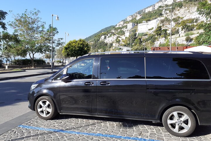 Private transfer from Napoli to Rome - Image 3