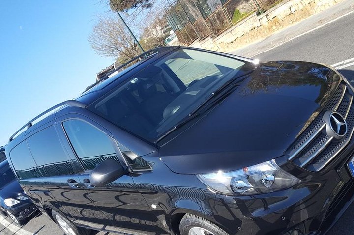 private transfer from Positano to Matera or back - Image 2