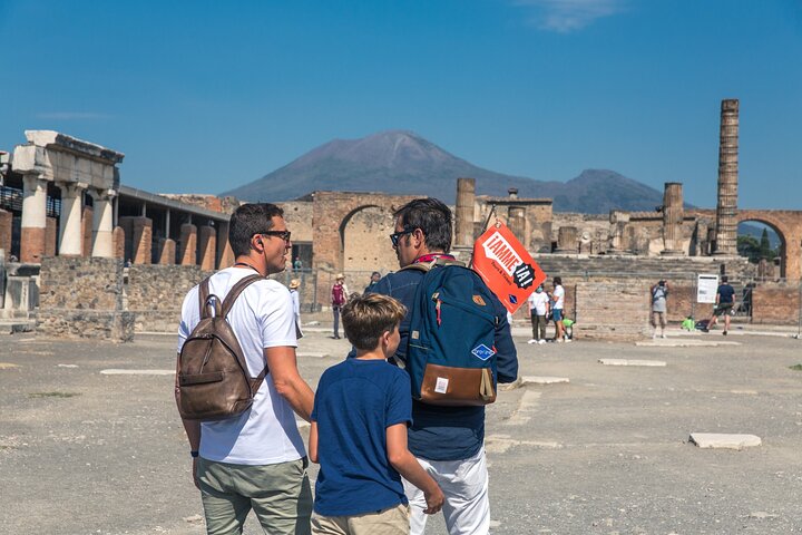 Private Transfer Naples to Positano with Guided Tour in Pompei - Image 5