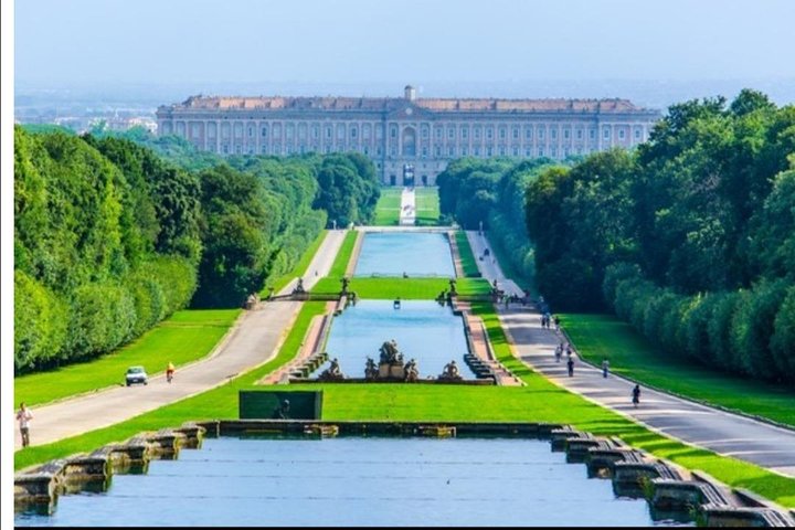 Royal Palace of Caserta tour and Cantina del Vesuvio winery. - Image 1