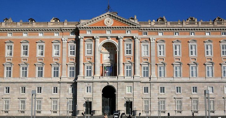 Royal Palace of Caserta with Pompeii Ruin - Image 1
