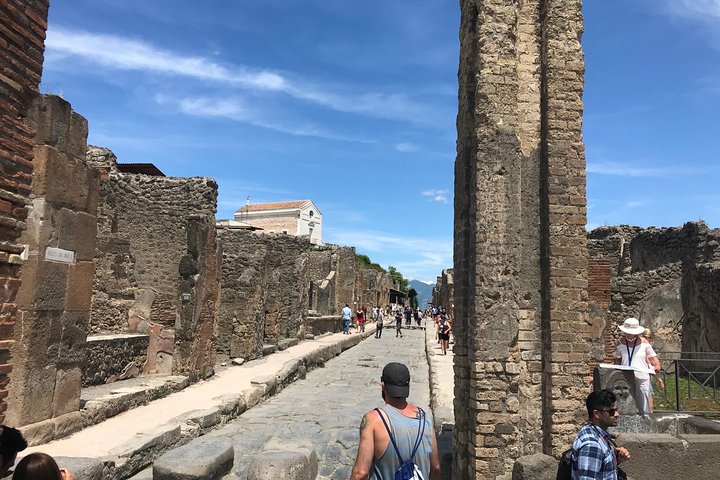 Semi Private VIP tour to Pompeii Ruins with a Private Guide & reserved access - Image 4