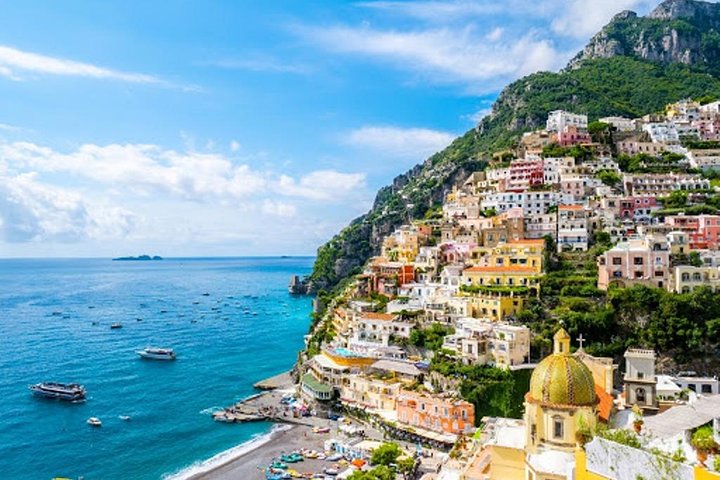 Shared tour Positano Sorrento and Pompeii - Image 5