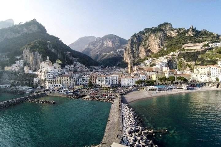 Shared tour Positano Sorrento and Pompeii - Image 2