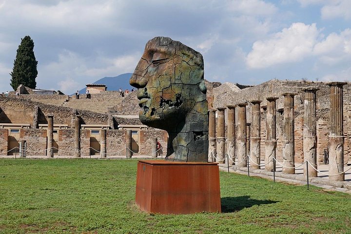 Shore Excursion: Capri, Sorrento and Pompeii Exclusive Day Tour from Naples Port - Image 3