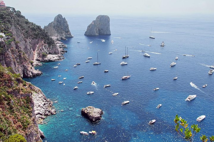 Shore Excursion: Capri, Sorrento and Pompeii Exclusive Day Tour from Naples Port - Image 5