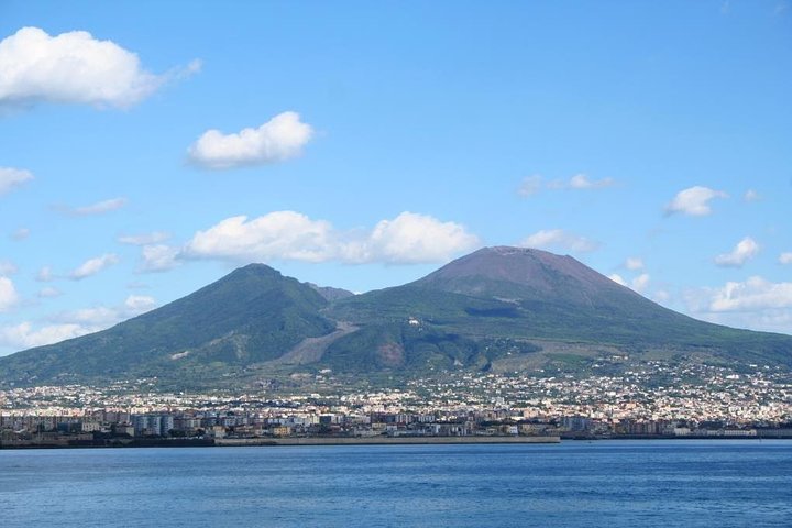 Shore excursion Ercolano Mt Vesuvio and winery tour - Image 1
