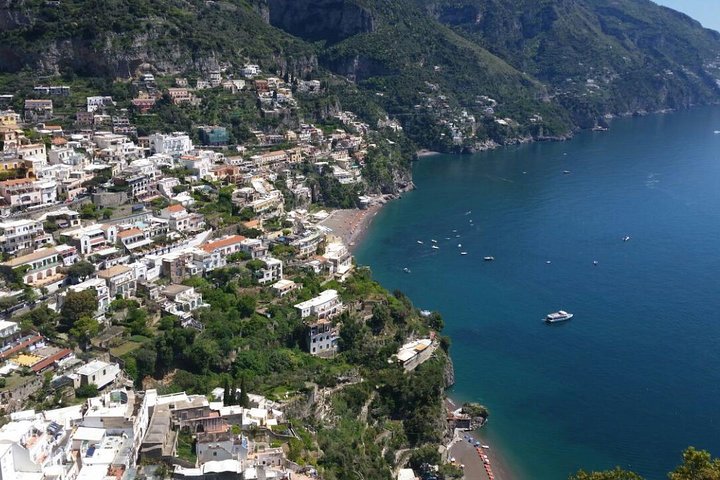 Shore excursion from Naples to Sorrento, Positano, and Pompeii - Image 1