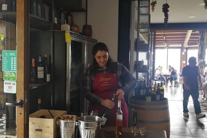 Shore excursion with Wine & Food tasting at Cantina del Vesuvio winery - Image 3