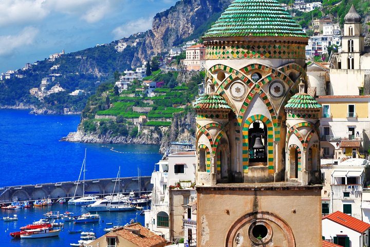 Shore Trip to Pompeii and Amalfi Coast from Naples Port - Image 1