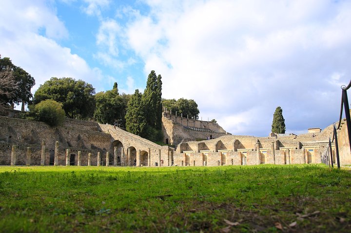 Skip-the-line Shore Excursion from Naples Cruise Port to Pompeii & Herculaneum  - Image 1