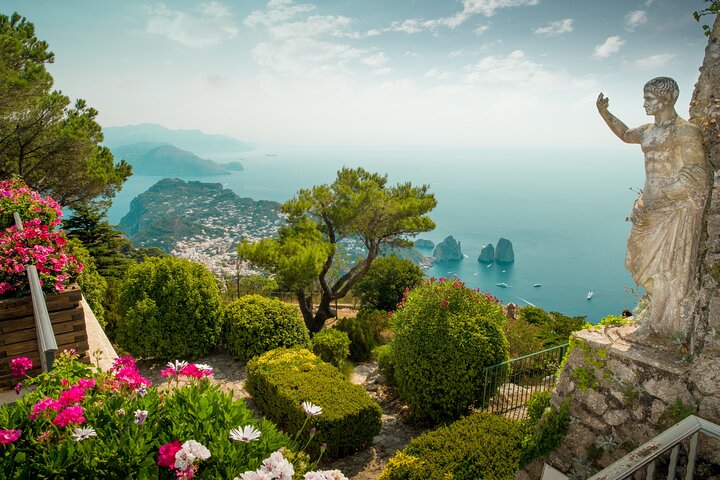 Small Group Capri Tour Boat And Land from Naples - Image 4