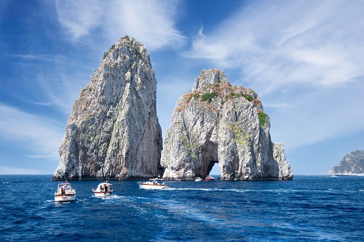 Small Group Capri Tour Boat And Land from Naples - Image 2