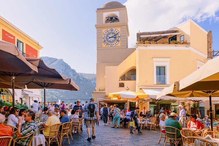 Small Group Tour from Naples to Blue Grotto, Anacapri, and Capri - Image 3