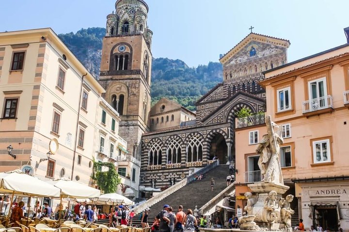 Sorrento and Amalfi Coast Independent Day Trip from Naples - Image 3